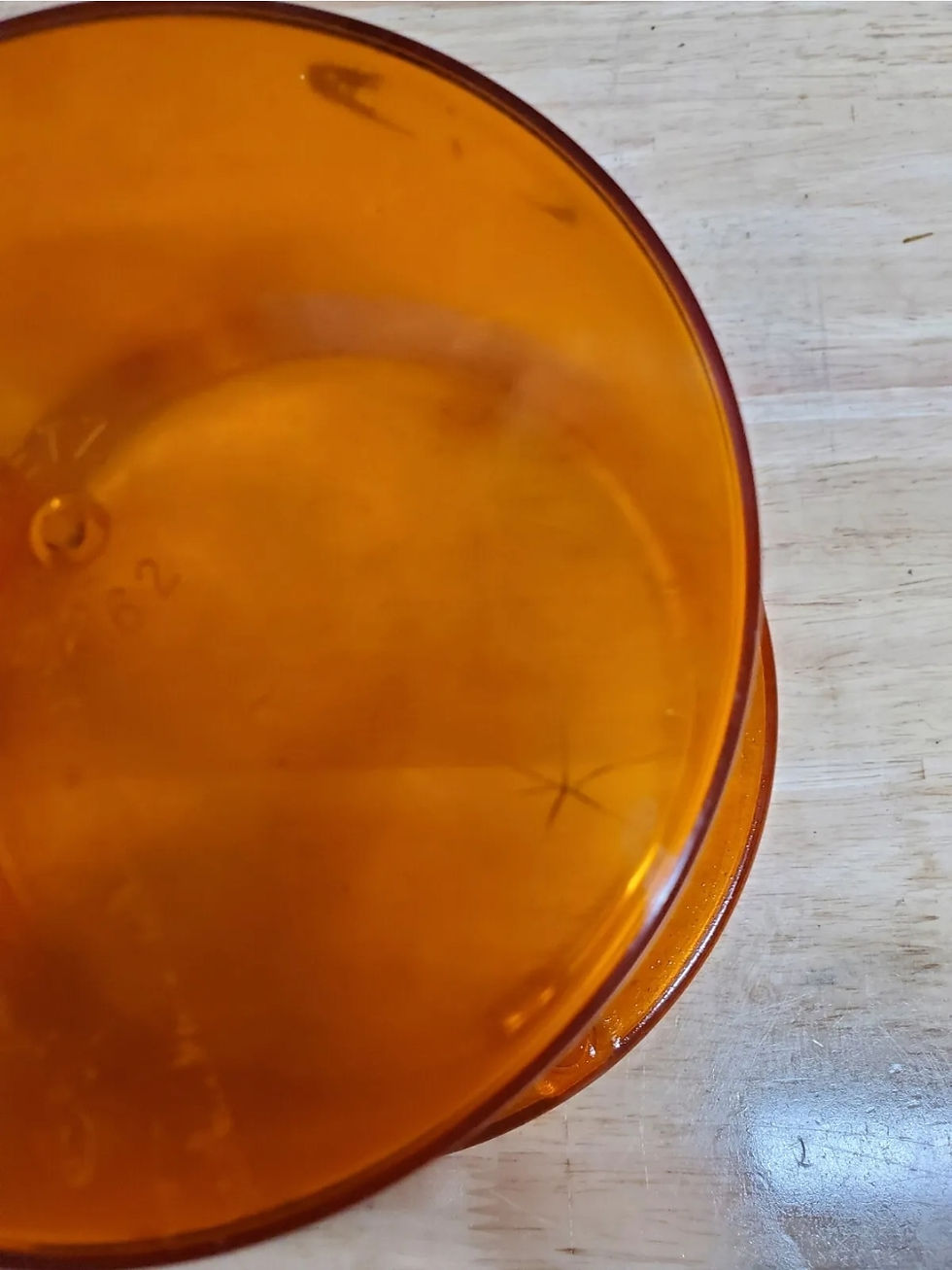 Thumbnail: Dietz Model 262 Beacon Light Dome Lens (Amber)