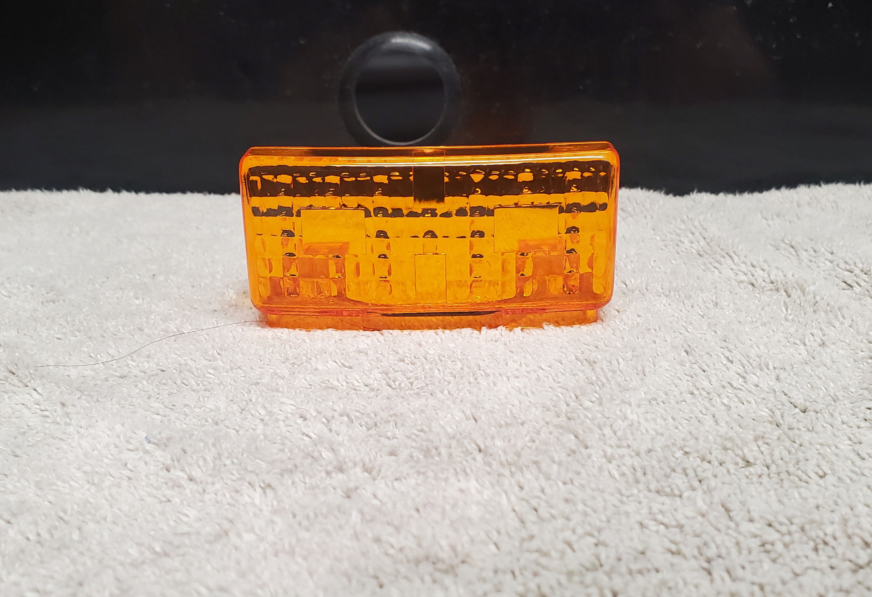 Federal Signal Vista Lightbar Lower Filter (Amber) 