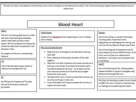Spring learning in Year 6