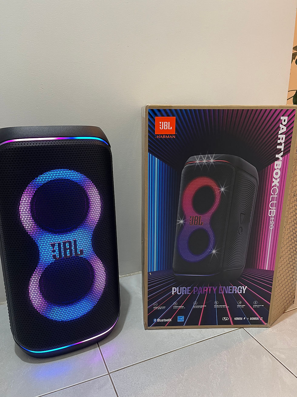 Thumbnail: JBL Portable Speaker