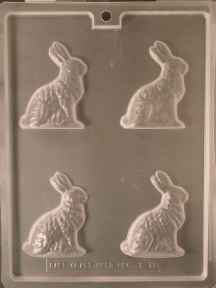 SITTING RABBIT MOLD