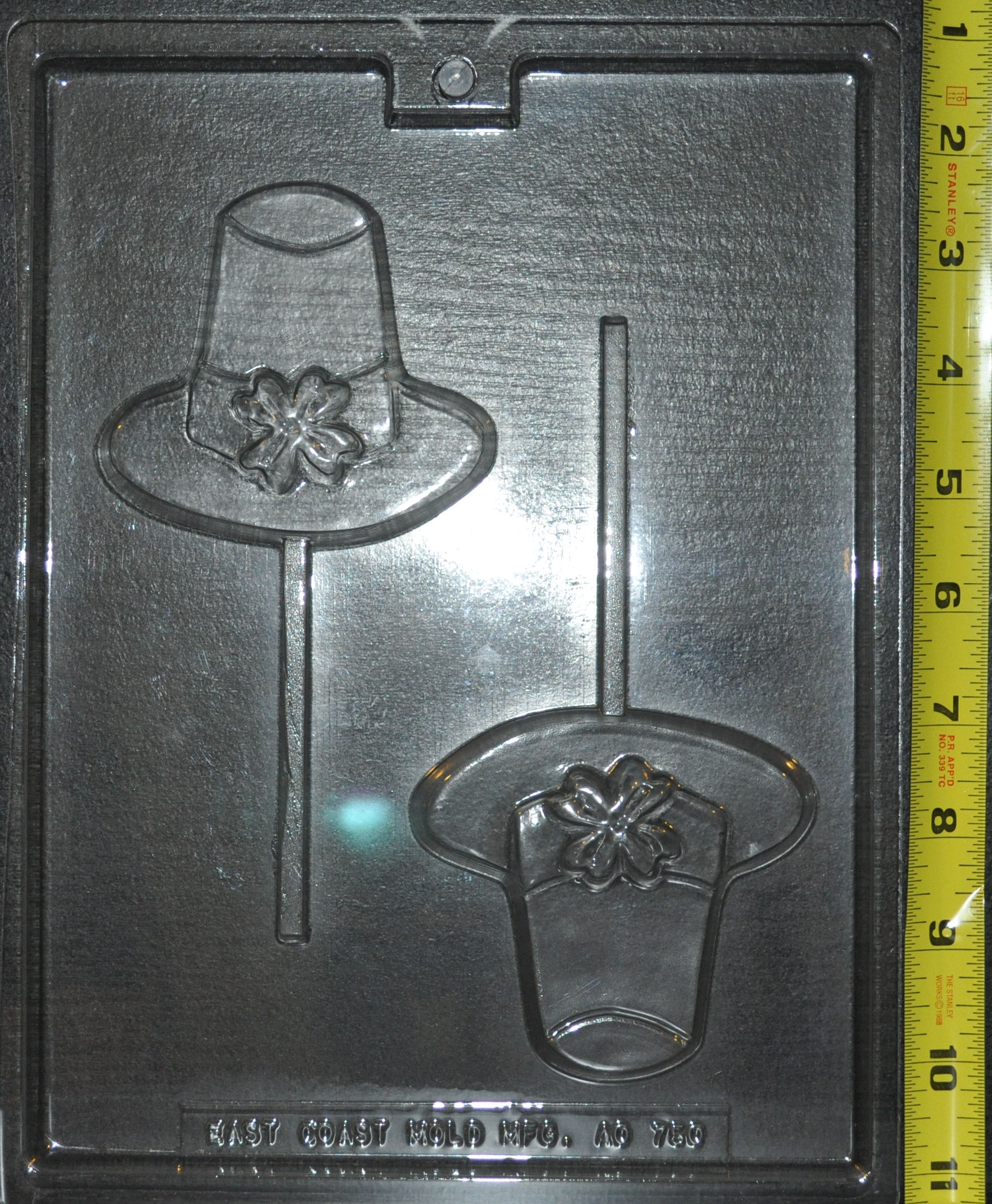 LEPRECHAUN HAT POP MOLD