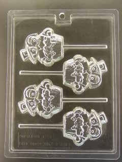 PILGRIMS IN BASKET POP MOLD