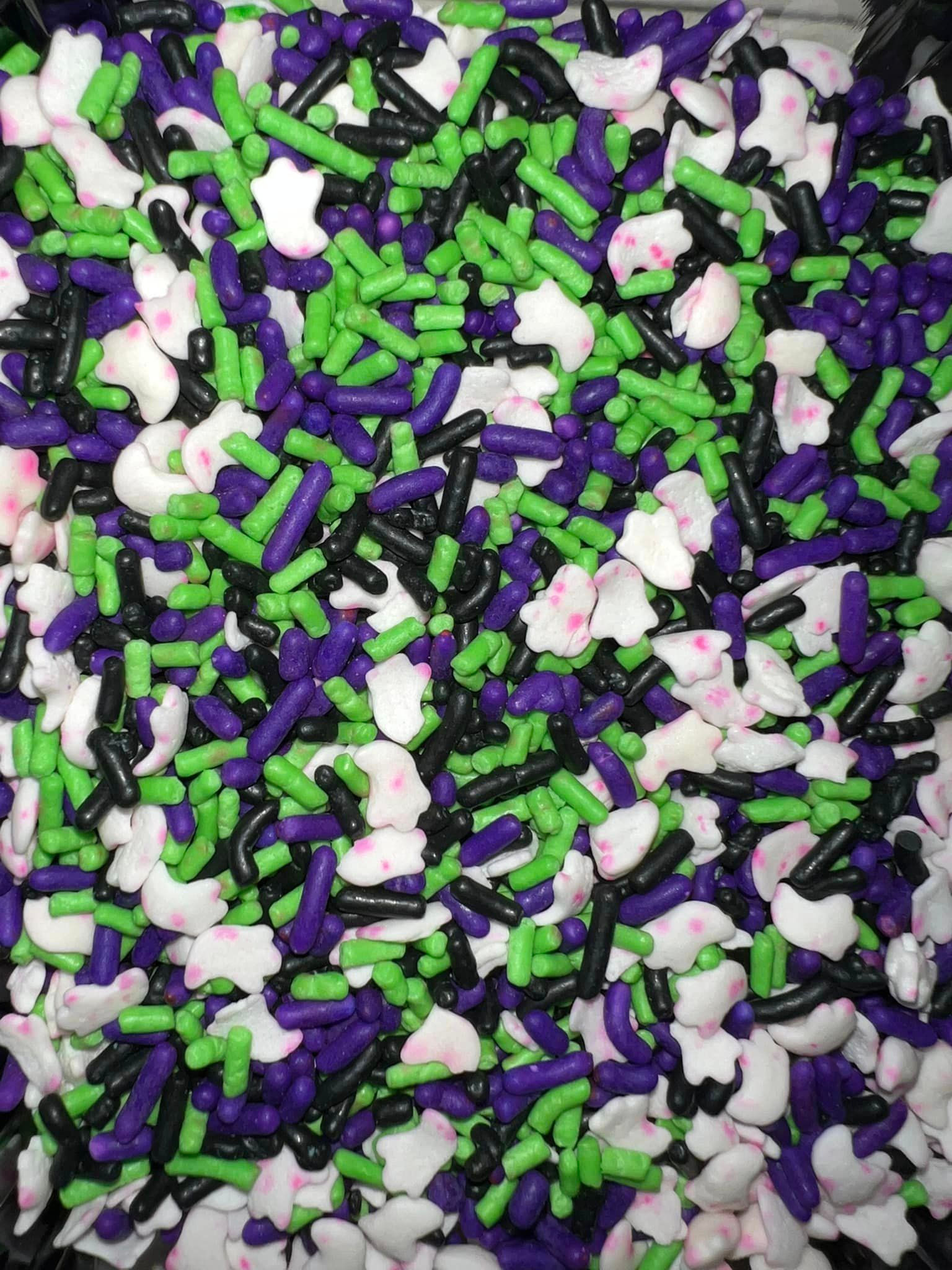 GHOST AND GOULS SPRINKLE MIX