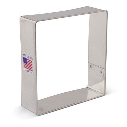 Square 3" Cookie Cutter