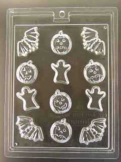 ASSORTED HALLOWEEN BITESIZE MOLD