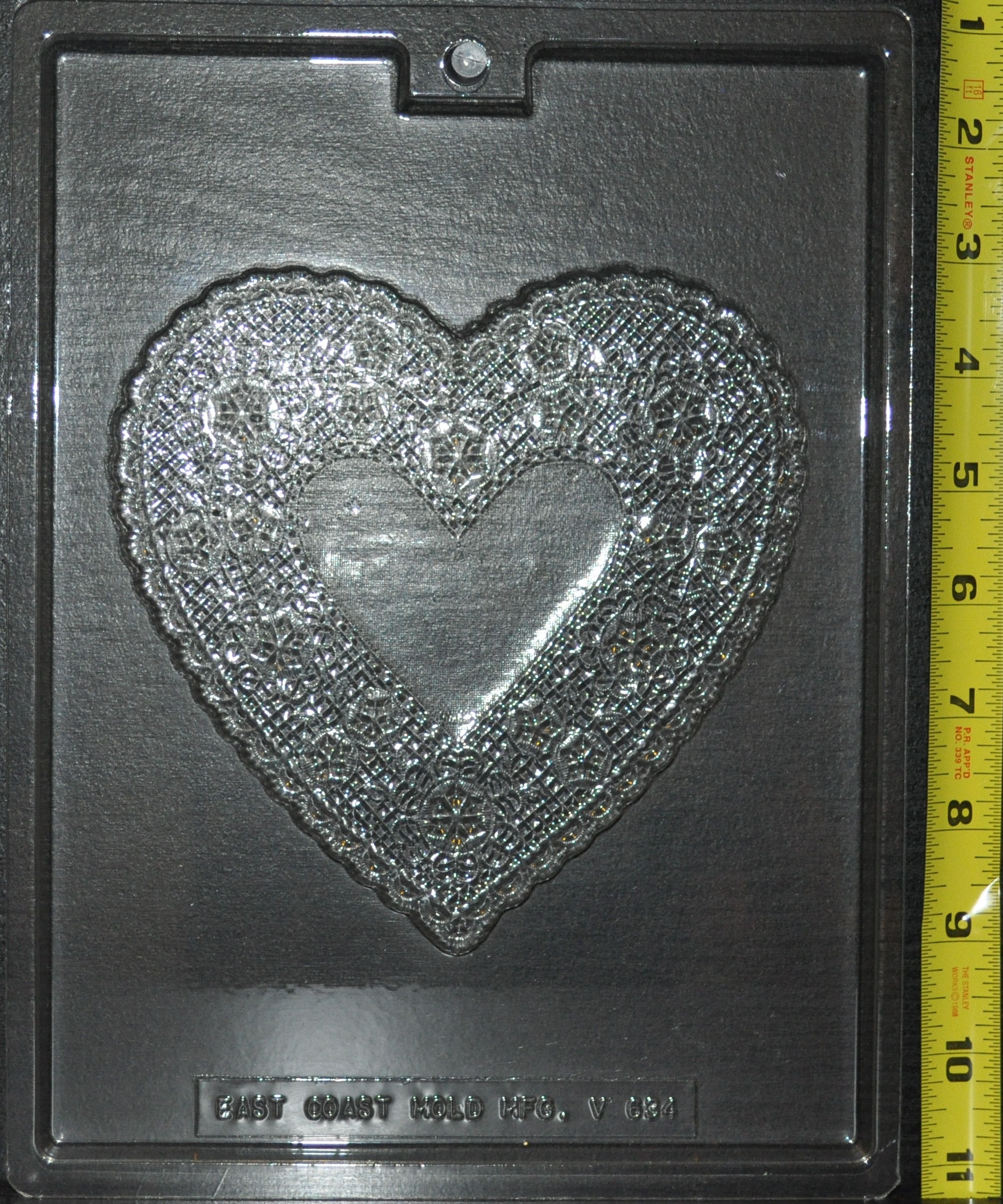 FANCY HEART MOLD