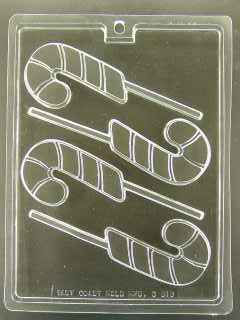 CANDY CANE POP MOLD
