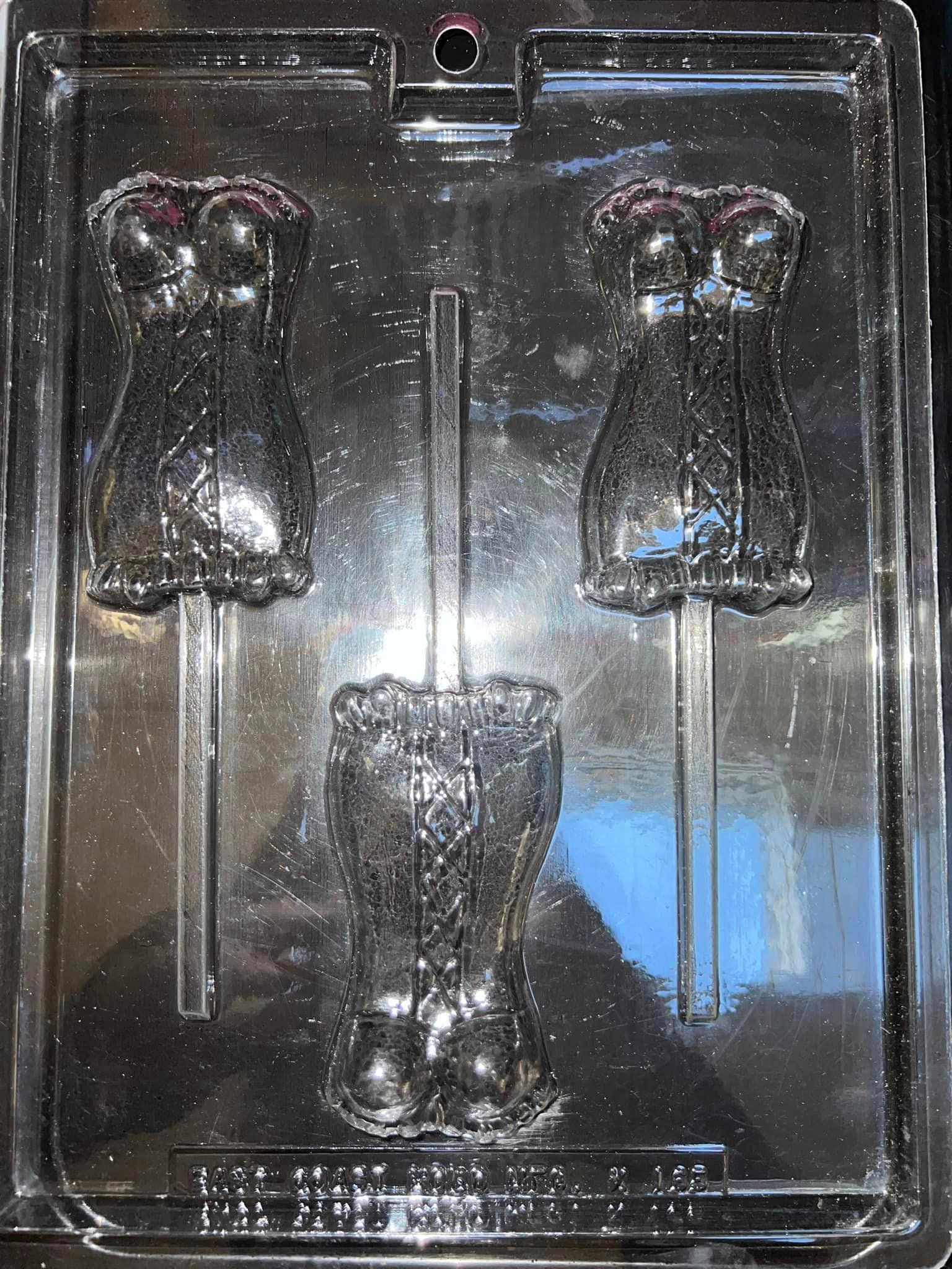 LADY CORSETS POP MOLD