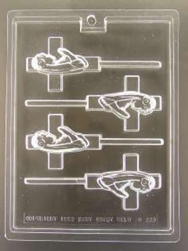 COMMUNION GIRL ON CROSS POP MOLD