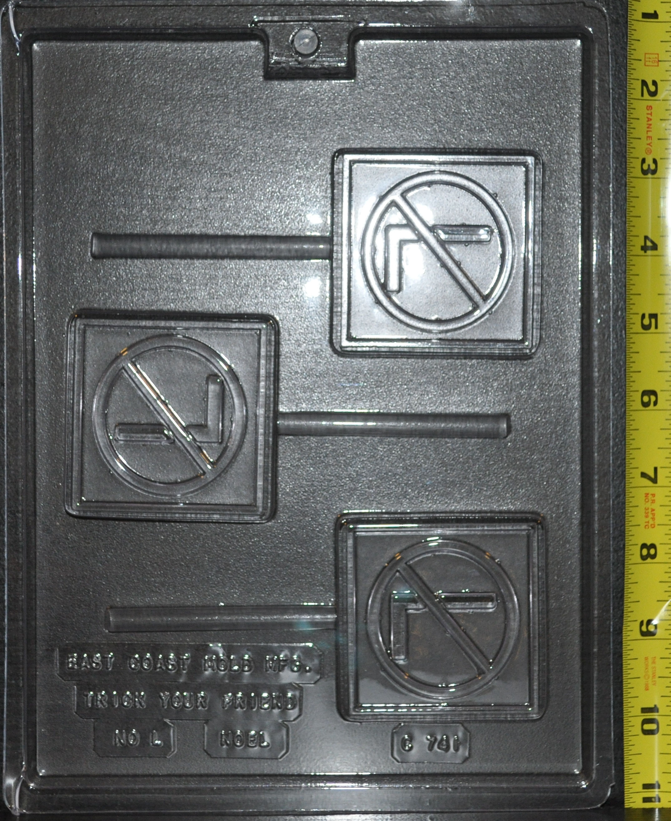 NO L POP MOLD