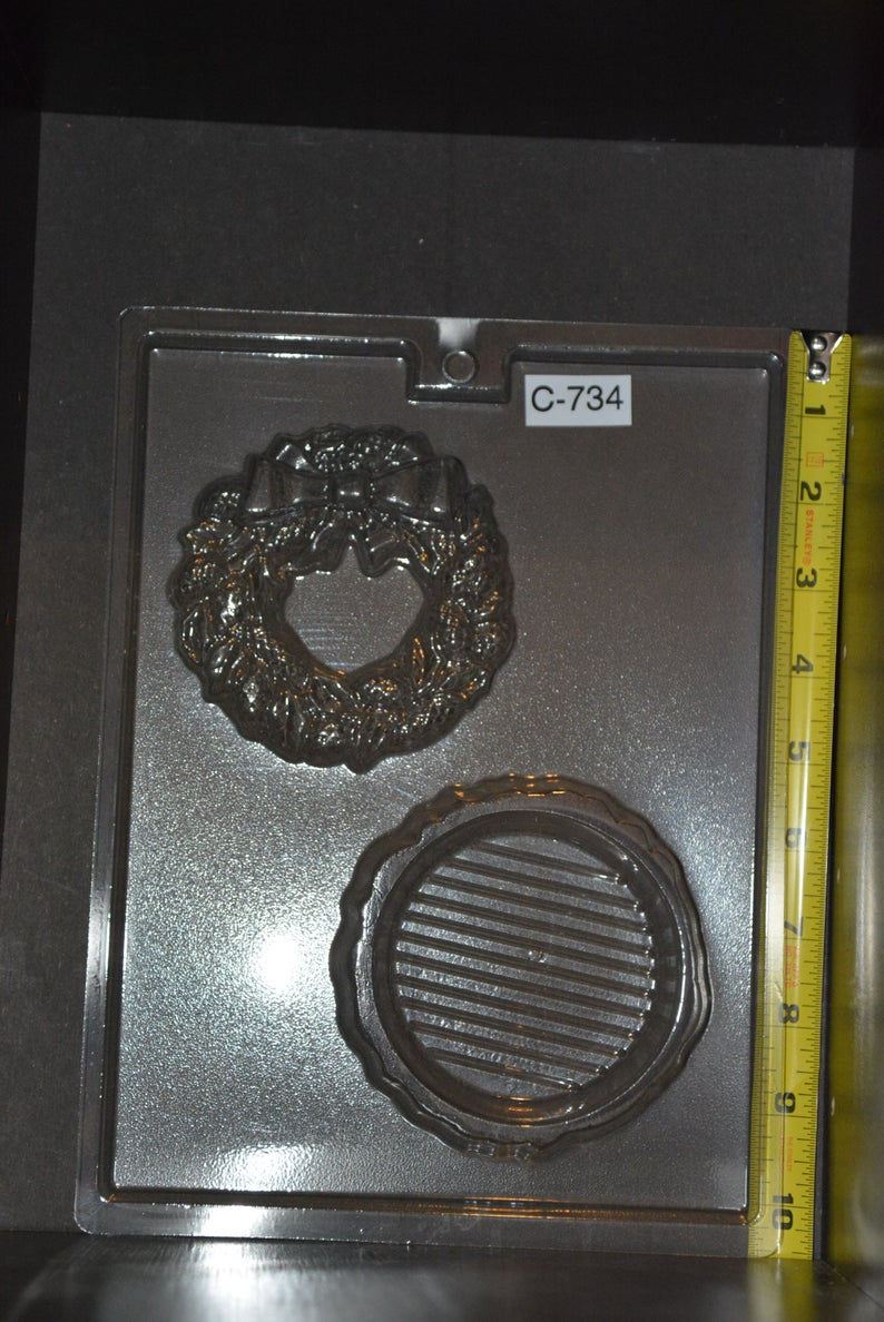 Wreath Pour Box Mold