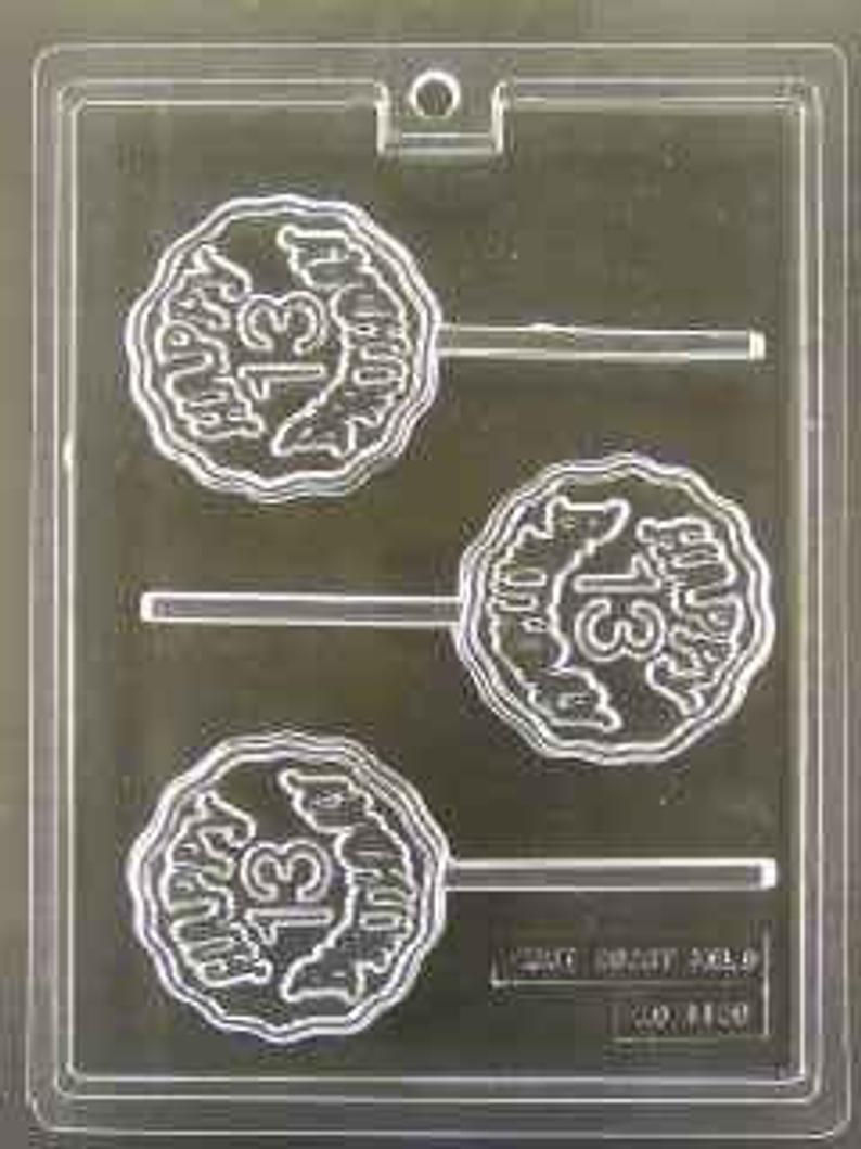 HAPPY BIRTHDAY 13 LOLLIPOP