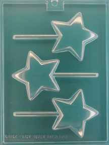 PUFFY STAR POP MOLD