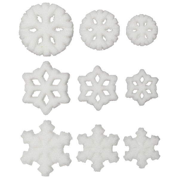 SNOWFLAKE ASSORTMENT SUGAR