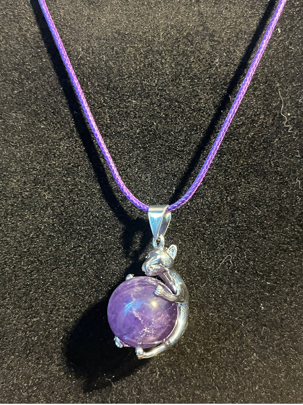 Thumbnail: Citrine Chip Necklace x Amethyst Necklace, Ametrine Bracelet Bundle 