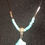 Thumbnail: *Specialty* Star Shaped Dyed Howlite Necklace