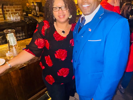 Tonight I had the privilege of conversing with @flowers_yvonne The Honorable Mayor of the Great City of Poughkeepsie. Her dedication to the city has been invaluable. We addressed the significant chall