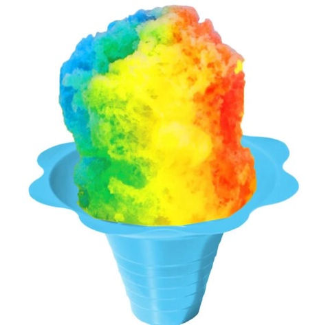 The Best Shaved ice snow cone