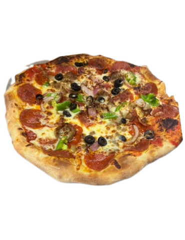 The Best Everything Pizza in San Antonio texas