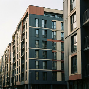 Vivienda Multifamiliar Urbana