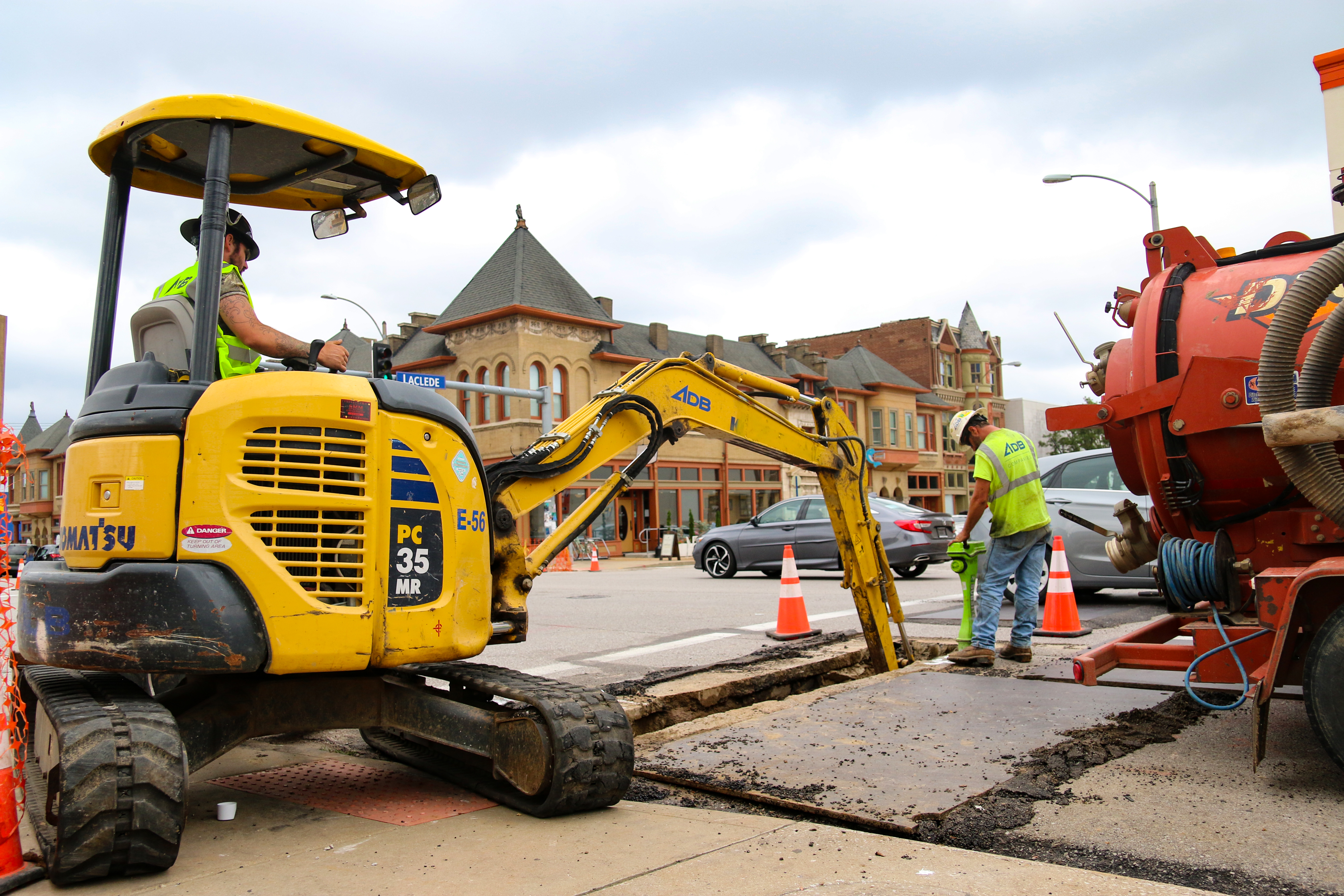 adb companies forward thinking technology infrastructure road constructions companies