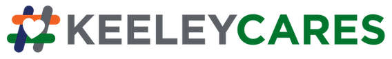 #KeeleyCares_Tagline-Logo_Full-Color_Web