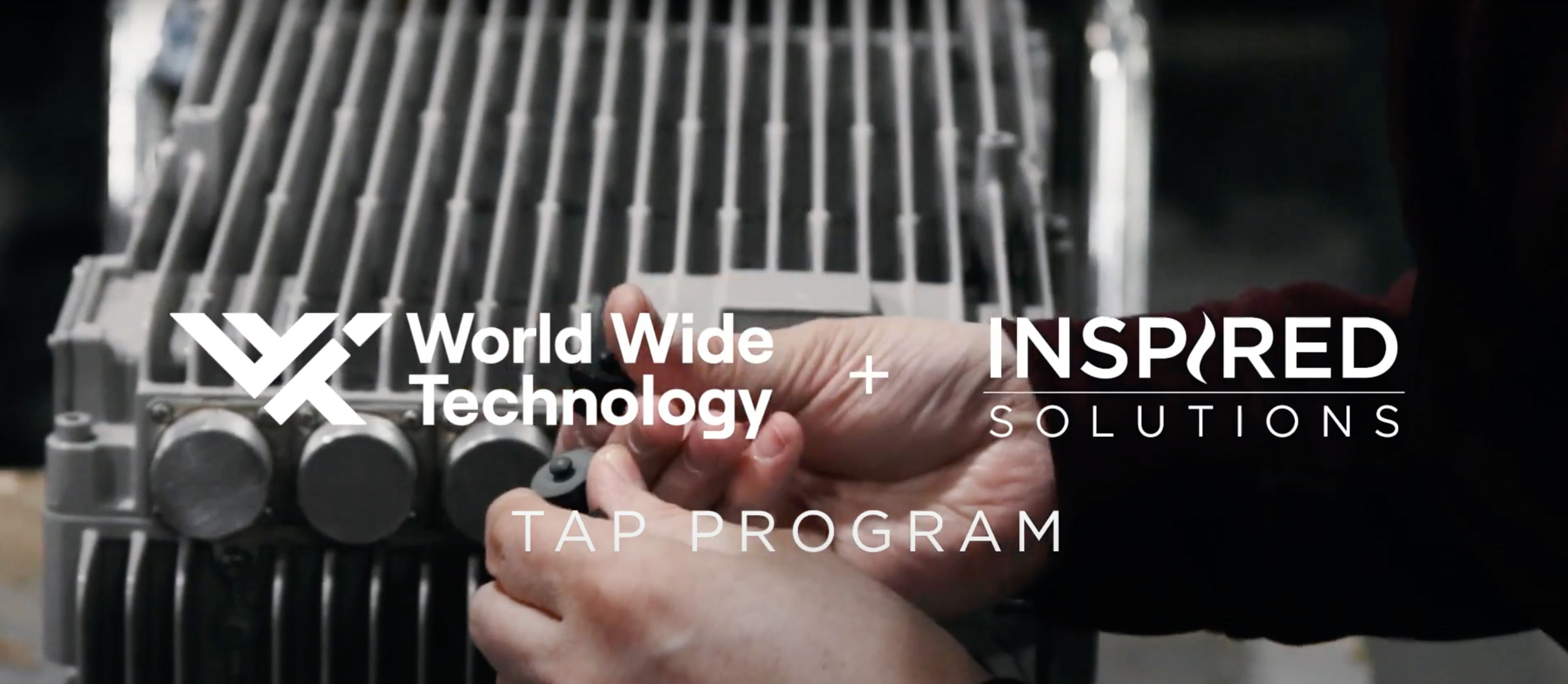 Inspired Solutions + World Wide Technology: TAP Program Partnership | Supplier Diversity