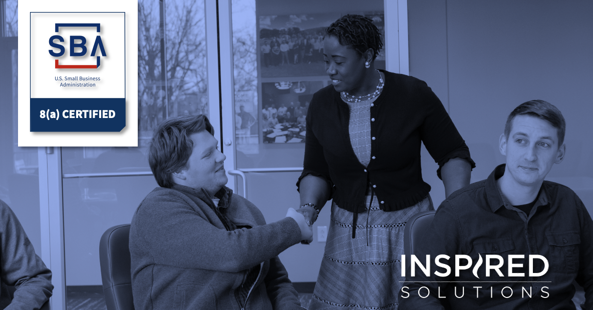 Inspired Solutions Is Now SBA 8(a) Certified | Minority-Owned Federal Contractor