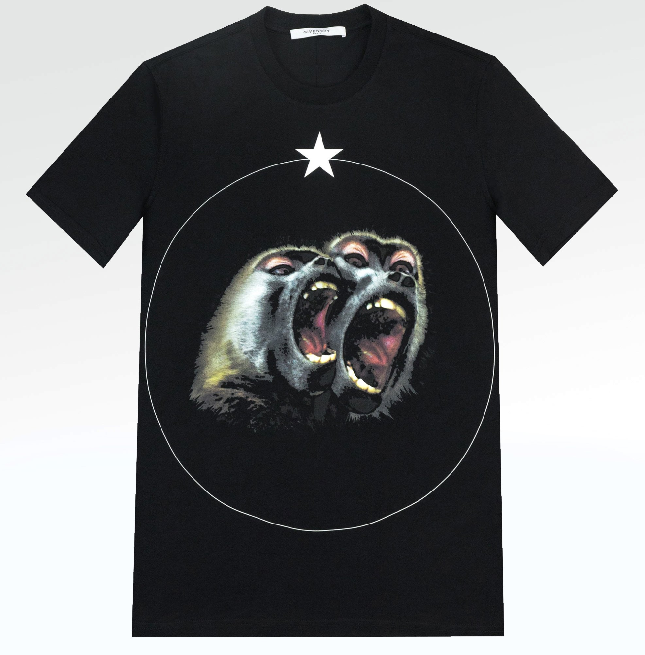 MONKEY BROTHERS PRINTED T-SHIRT