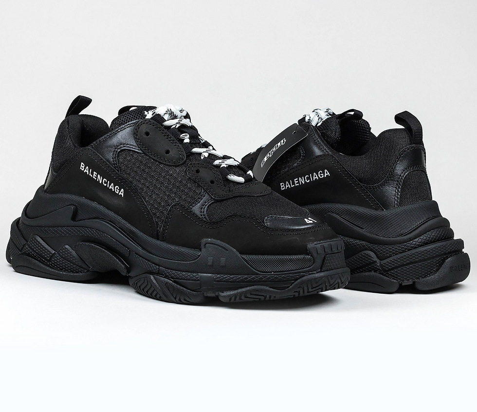 Thumbnail: BALENCIAGA TRIPLE S SNEAKER TRIPLE BLACK