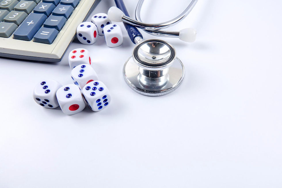 Medicine thrives on probabilities, not certainties.