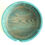 Thumbnail: Large Blue Yarn Bowl for Knitting & Crocheting and Needlework - Beach Ocean Feel
