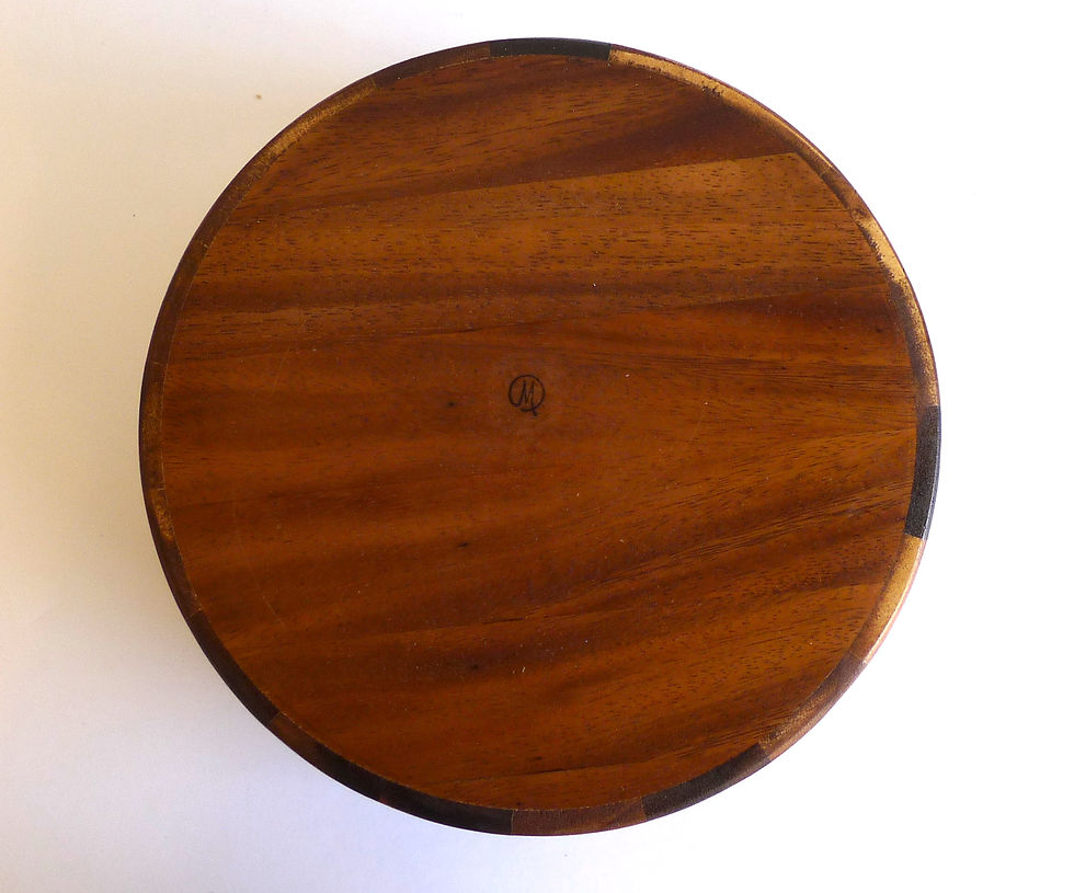 Thumbnail: Large Wooden Yarn Bowl - Gift for Knitters - Gift for Crocheters