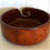 Thumbnail: Wooden Yarn Bowl for Knitting and Crocheting