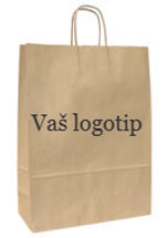 natural vrečka reklamni tisk