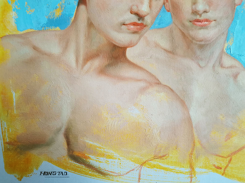Thumbnail: Portrait of men