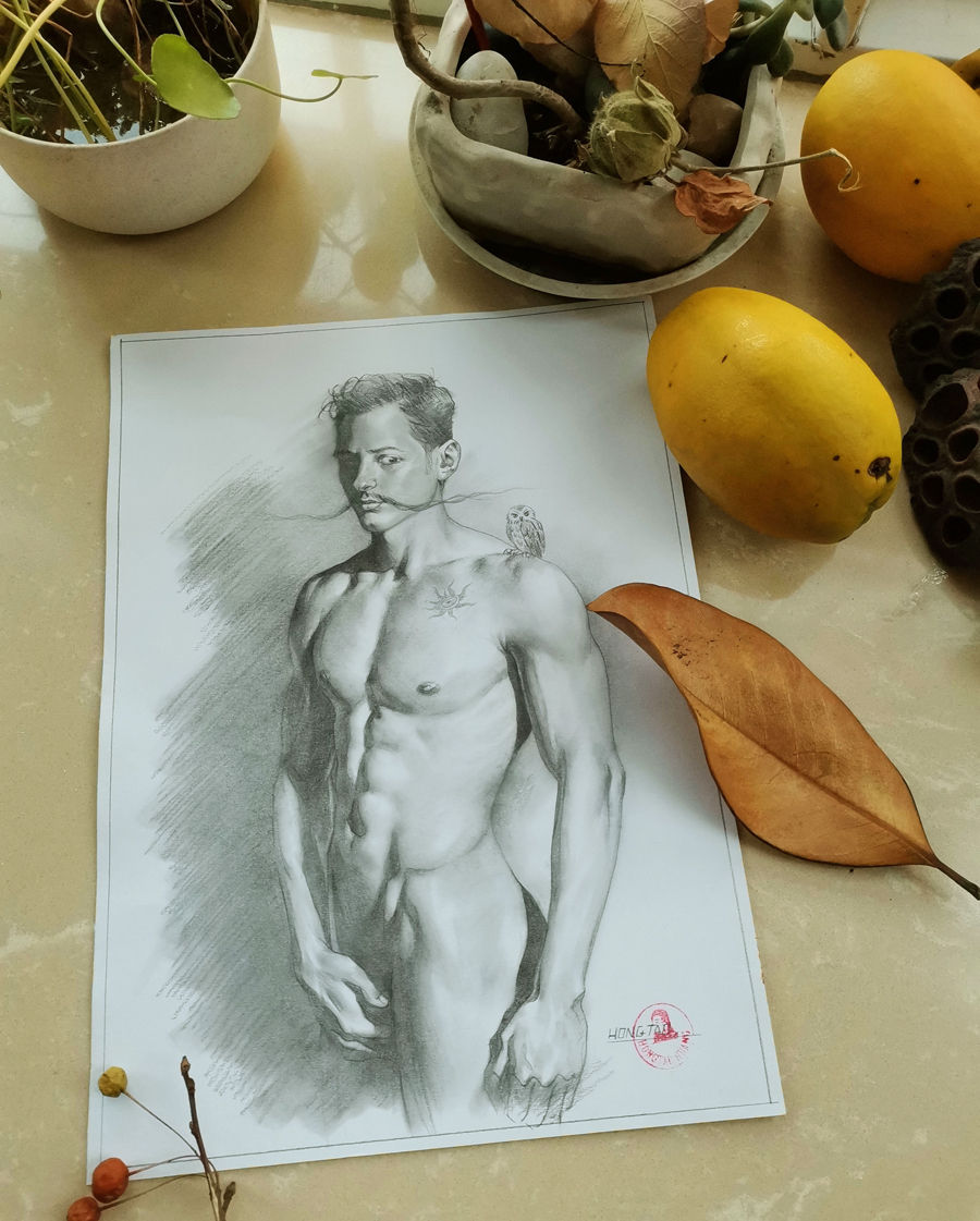 Thumbnail: Artist(sketch)