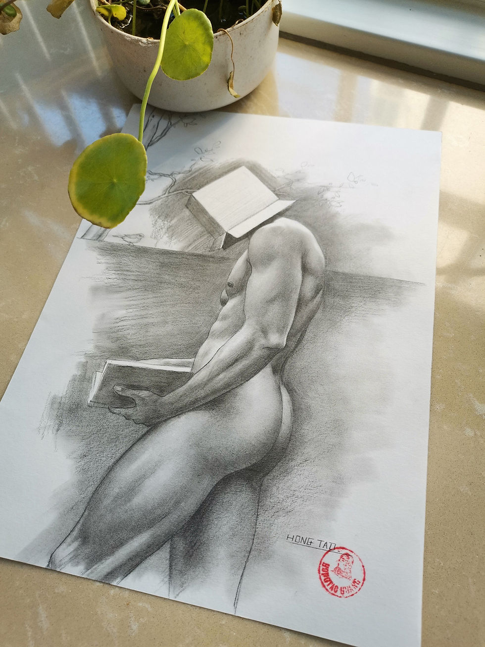 Thumbnail: Reading  artbook