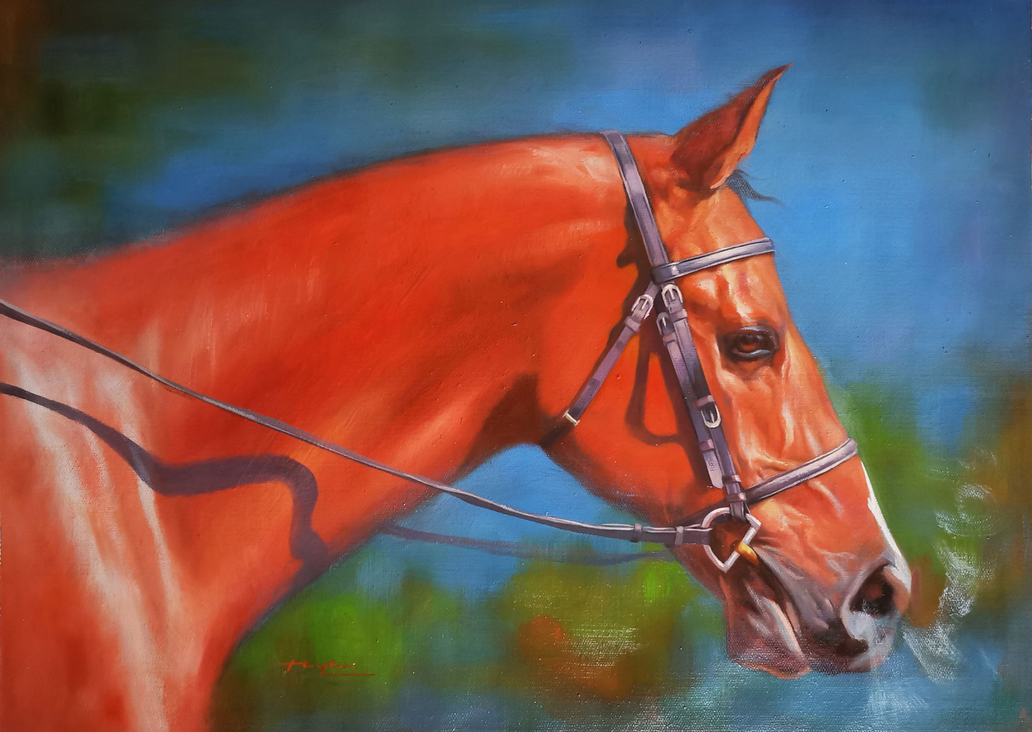 Red Horse