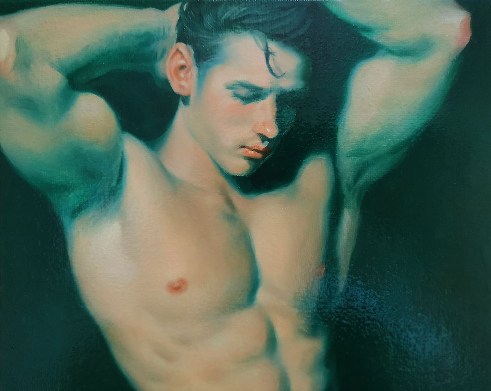 Thumbnail: Young male model