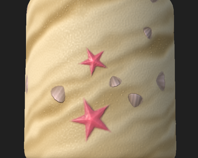 Substance Designer Natural Textures (Sand, Bark, Tiles)