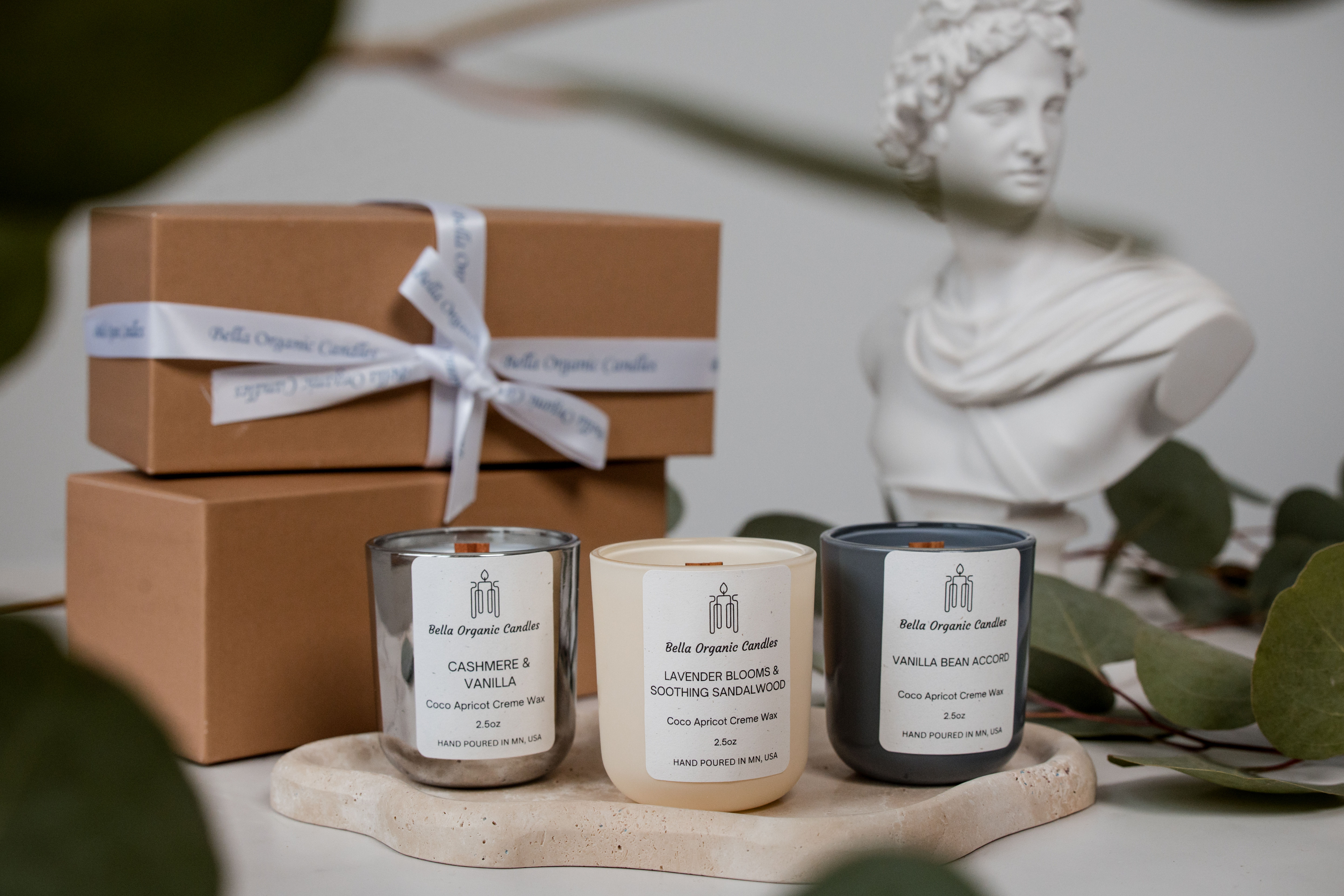 Luxurious Candle Gift Set