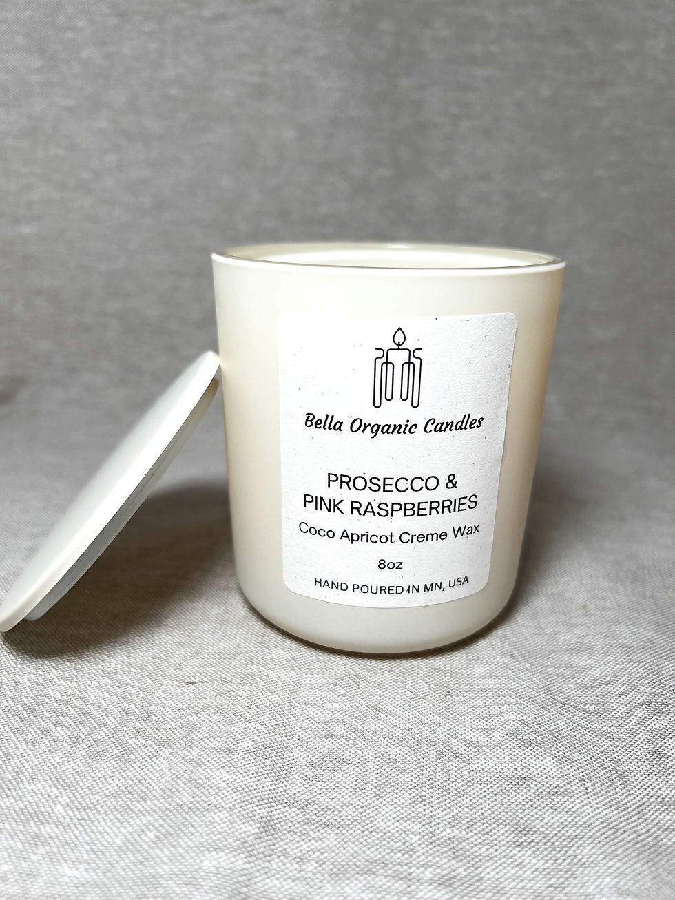 angled jar candle, custom made candles, luxury candles