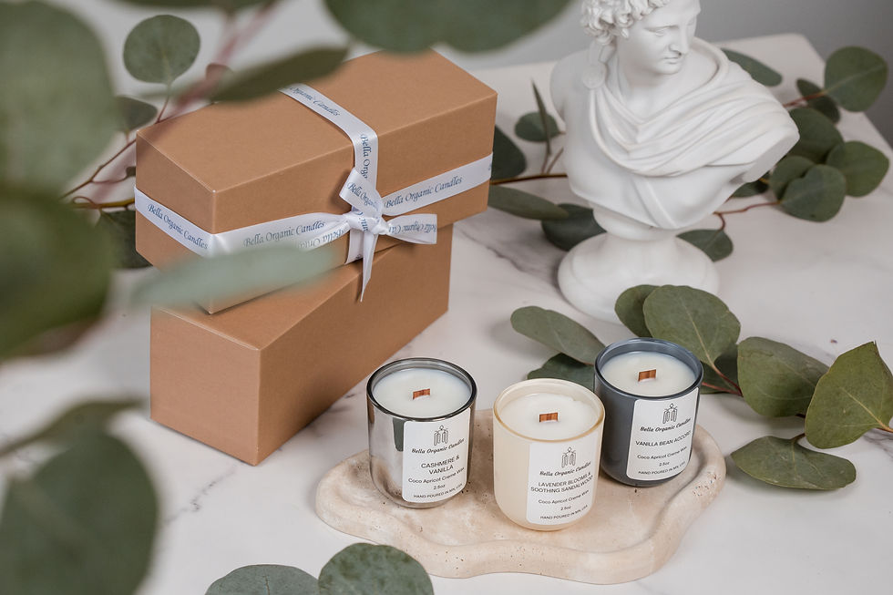 Thumbnail: Luxurious Candle Gift Set