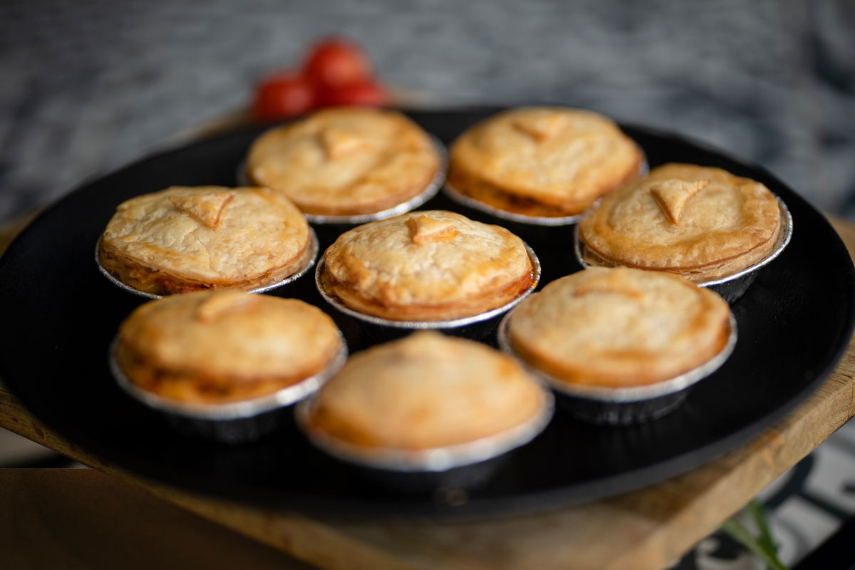 Mini Snapper Pies - Pack of 9 Pies
