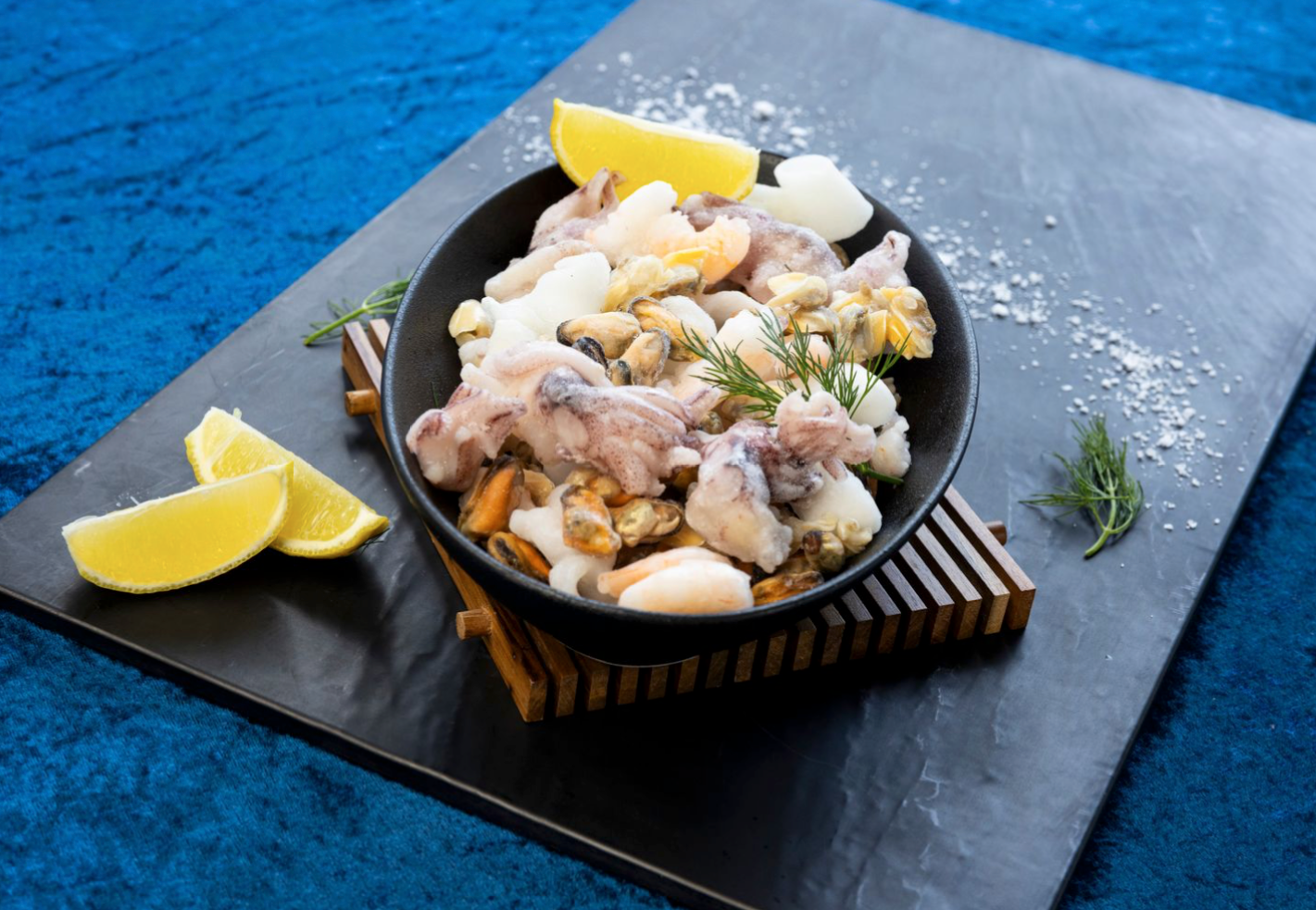 Quality Seafood Marinara Mix