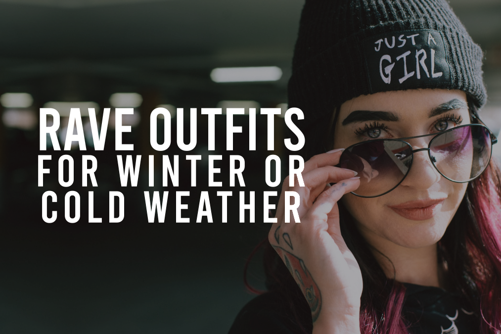 rave outfits for the cold