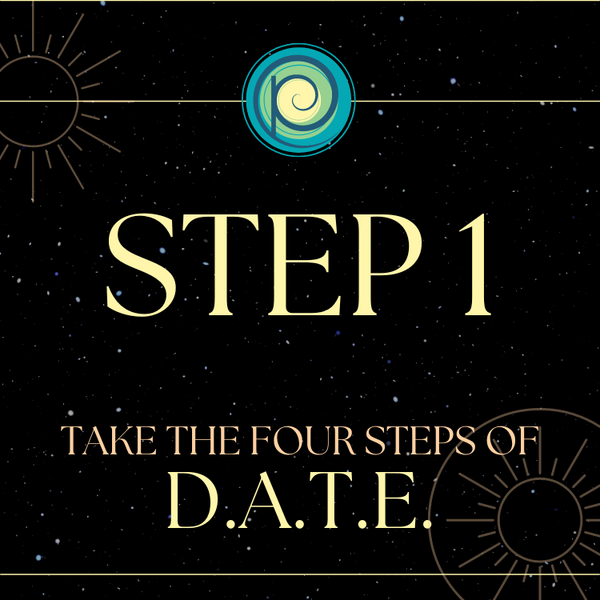 Step 1 of D.A.T.E. program