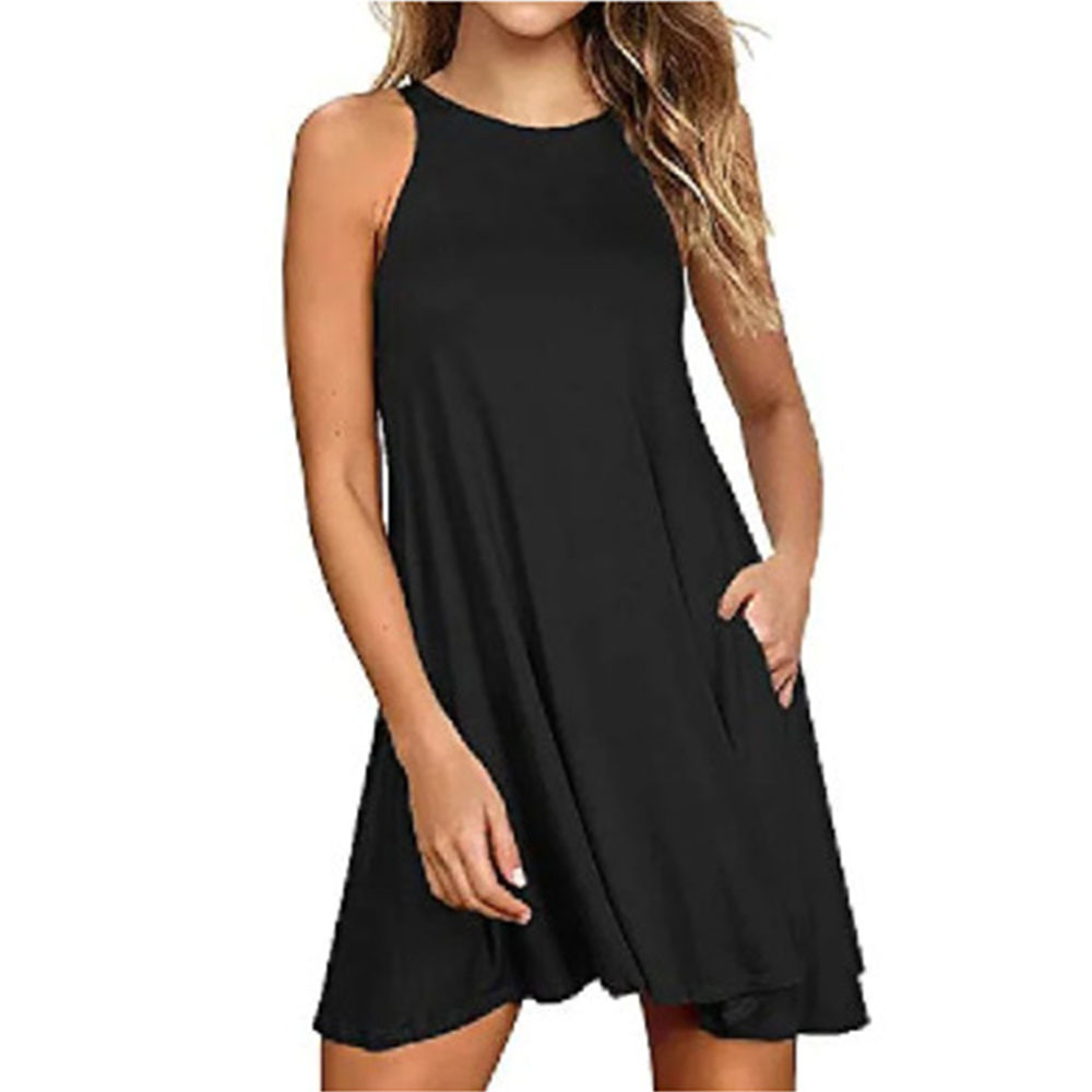 Vestido feminino verão casual